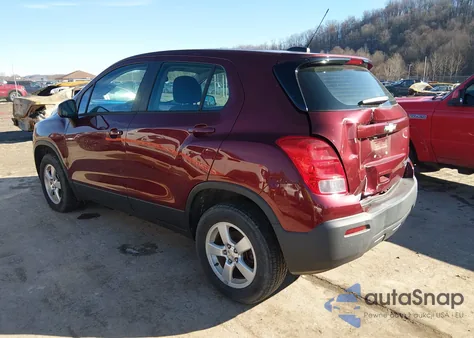 2016 Chevrolet Trax 1Ls z USA, uszkodzony, nr VIN 3GNCJNSB3GL222042